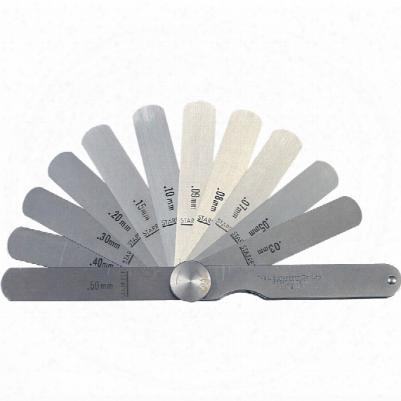 Starrett 66 Thickness Gauge (26 Le Aves)