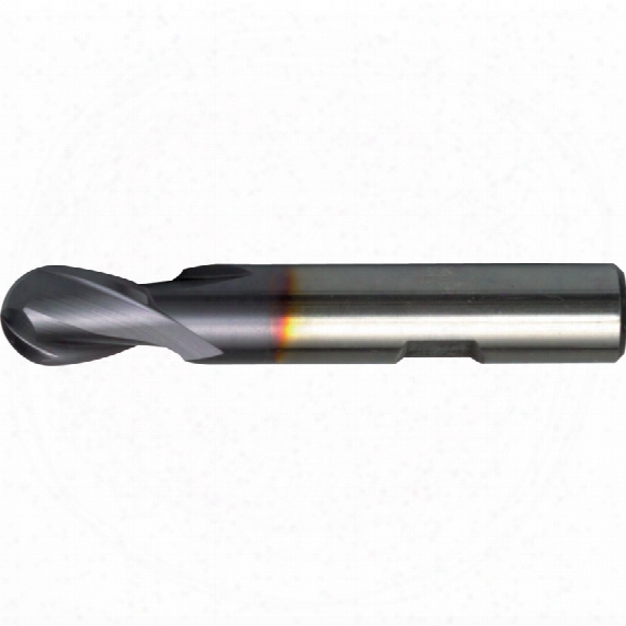 Swisstech 12.0 Weldon Short 2fl B/nose S/drill-ticn-8% Co