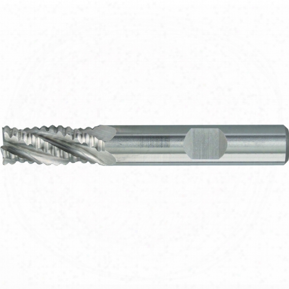 Swisstech 12.0 Weldon Std Coarse Rough E/mill-8% Co