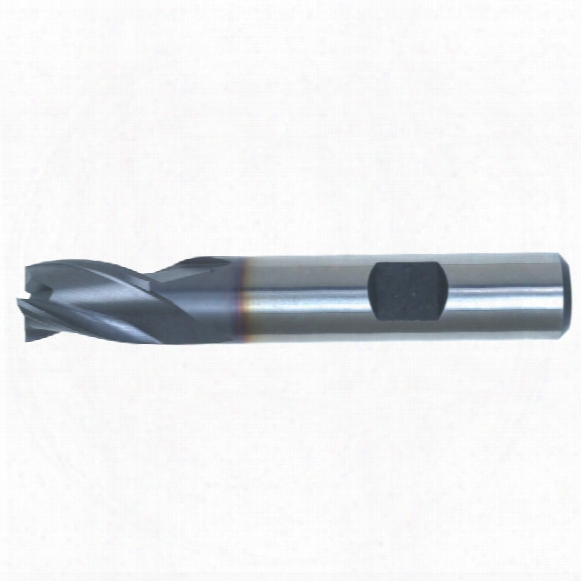 Swisstech 2.0 Weldon Short 3fl Slot Drill-ticn-8% Co