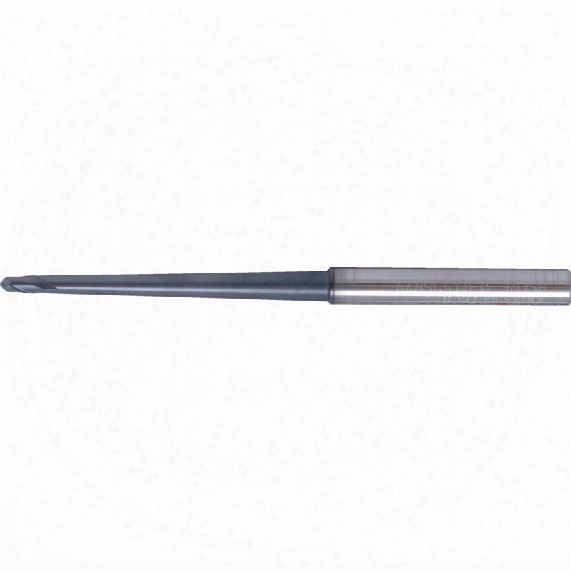 Swisstech 3.0mm St/sh 2fl T/n B/n End Mill Q-coat