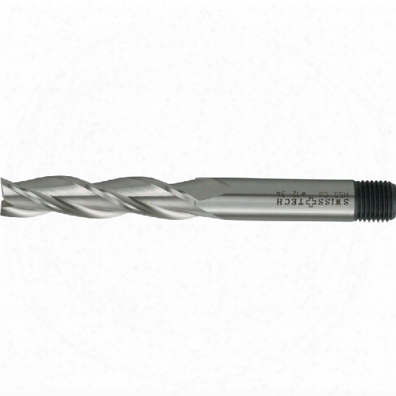Swisstech 4.0 Scr Long 3fl Slot Drill-8% Co