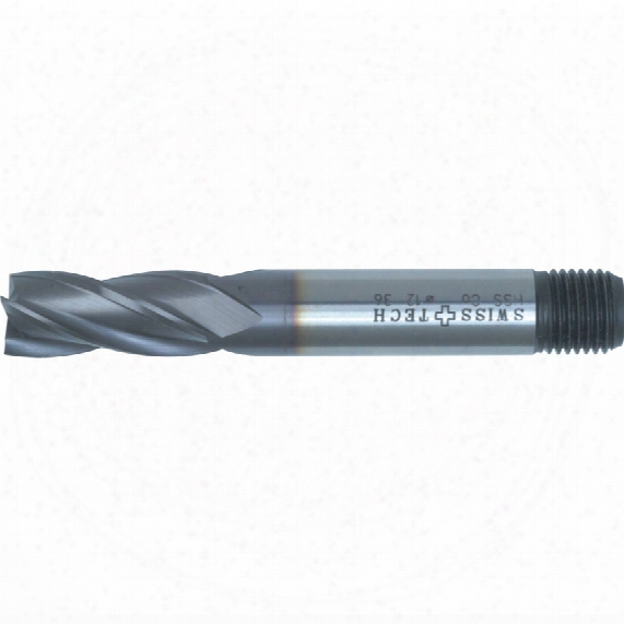 Swisstech 4.0 Scr Standard End Mill -ticn-8% Co