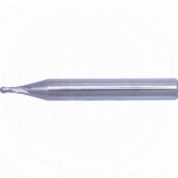 Swisstech 4.0mm St/sh Short 2fl B/n Carbide Slot Drill