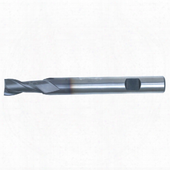 Swisstech 6.0 Weldon Long 2fl Slot Drill-ticn-8% Co