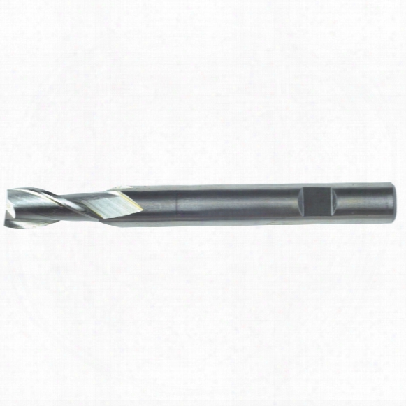 Swisstech 8.0 Weldon Long 2fl Slot Drill-8% Co
