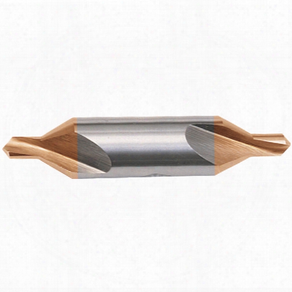 Swisstech 8.00mm X 3.15mm Hss Centre Drill Tin Tipped