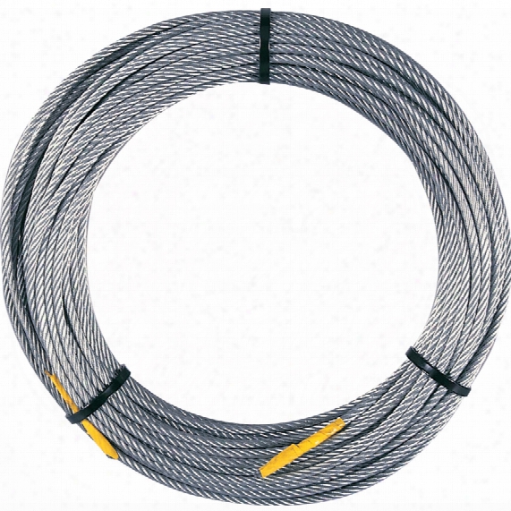 Ttc Lifting Gear 66910 6x19fc 10mmx20m Steel Wire Rope