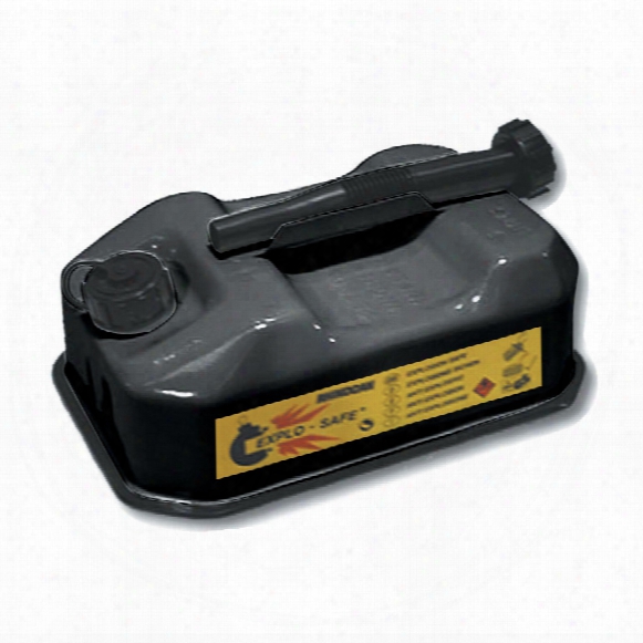 Workshop 10ltr Black Explosafe Fuel Container Sfc2b