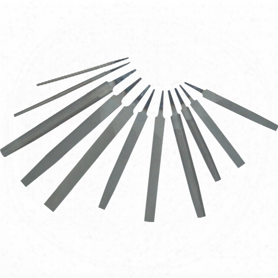 11 Piece Assorted Workshop & Precision File Set