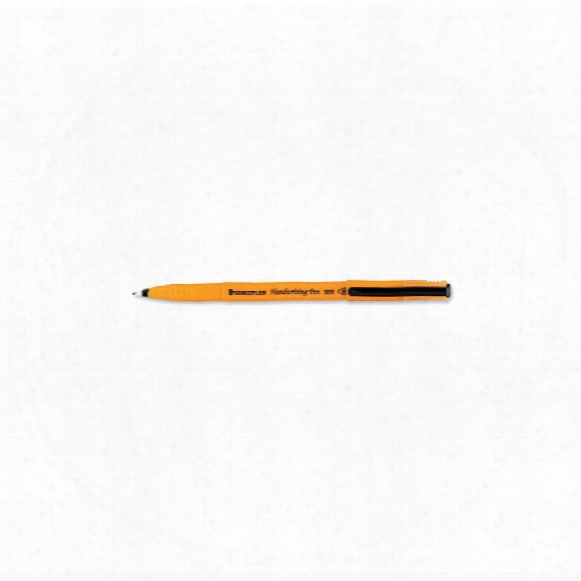 309 Staedtler Hand Writing Pen Black (pk-10)