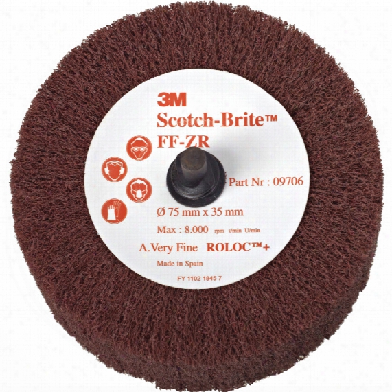 3m 09706 75x35mm Fr-zr Av-fi Ne Flap Brush