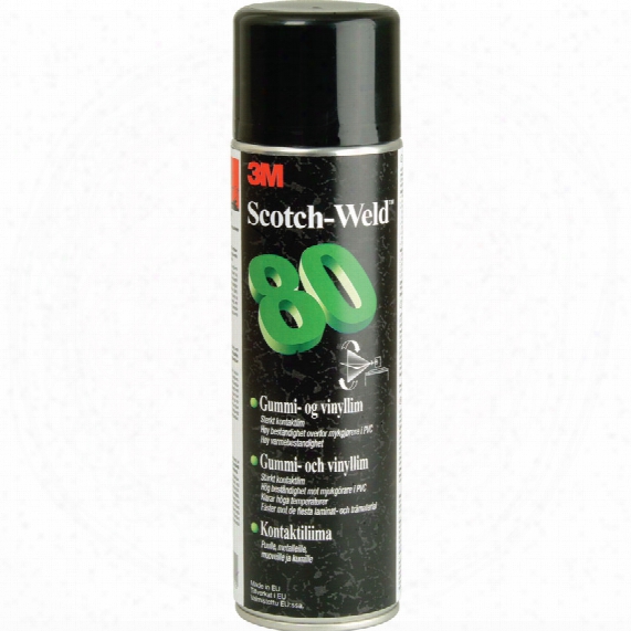 3m 80 Spray Contact Adhesive 500ml