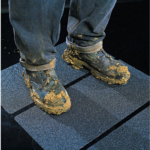 3m Safety-walk Coarse Cleat 152mmx610mm Black