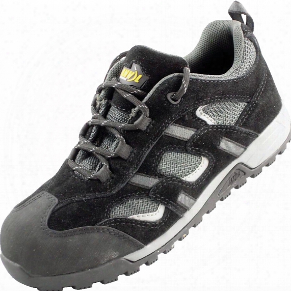Anvil Traction Jackson Black Safety Trainers - Size 5