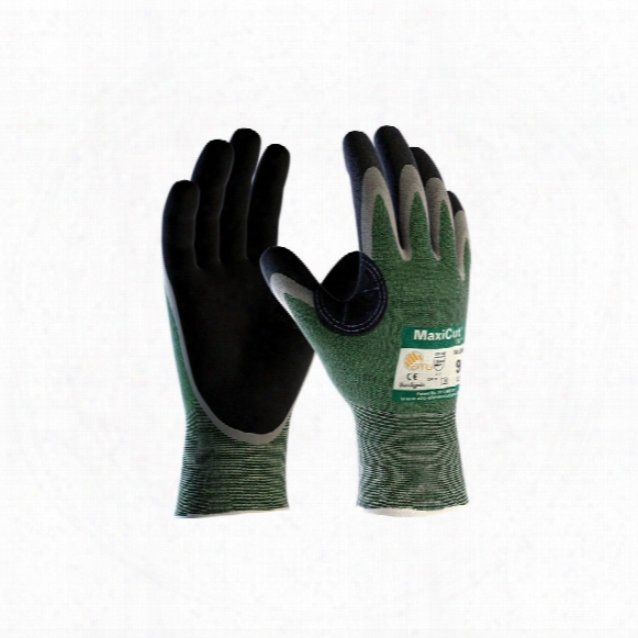 Atg 34-304-b Maxicut Oil Grip Palm Coated Cut 3 Sz.8