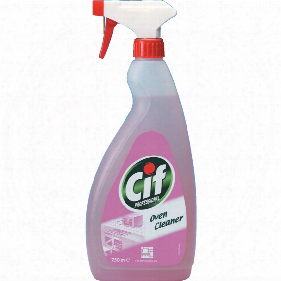 Cif Oven & Grill Cleaner 750ml