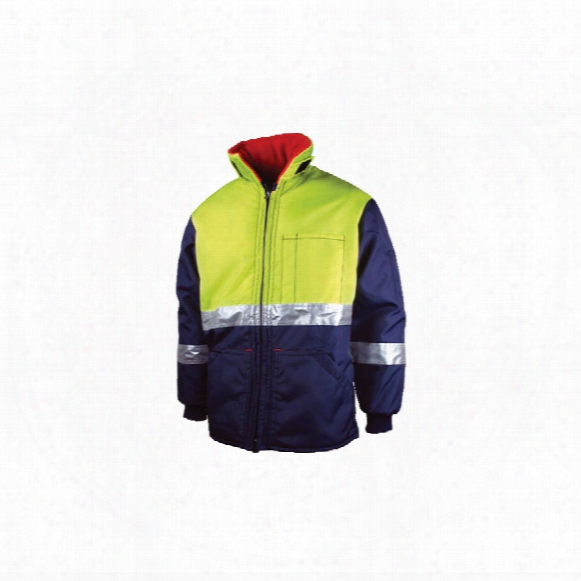Goldfreeze Hi-glo 05 Jacket Navy/yellow 3xl