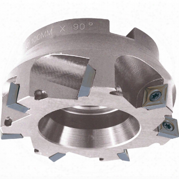 Indexa 100mm Xp-90c 4-sq Milling Cutter
