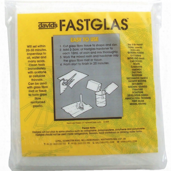 Isopon Gft 1sq. Metre Glass Fibre Tissue White