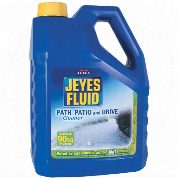 Jeyes Fluid Path, Patio & Drive Cleaner 4ltr