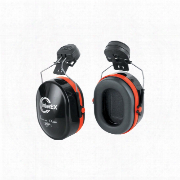Jsp Aek020-005-400 Inter Ex Helmet Mtd. Ear Defenders