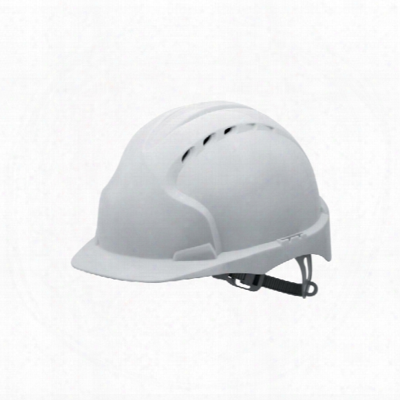 Jsp Ajf030-000-100 Evo2 Vented Safety Helmet White
