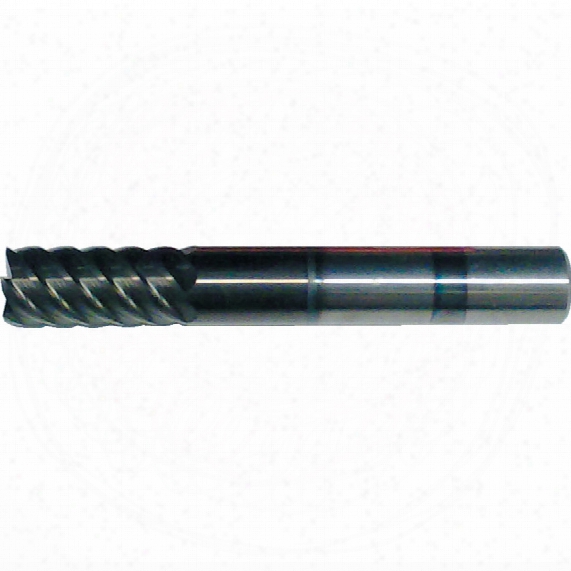 Kennedy 12mm Ticn Carbide Multi-f Lute End Mill