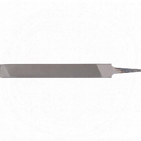 Kennedy 200mm (8") Millsaw 2 Round End Heavy Blunt Second File