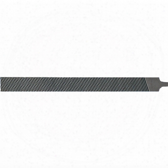 Kennedy 200mm (8") Straight Tooth Milled Hand File
