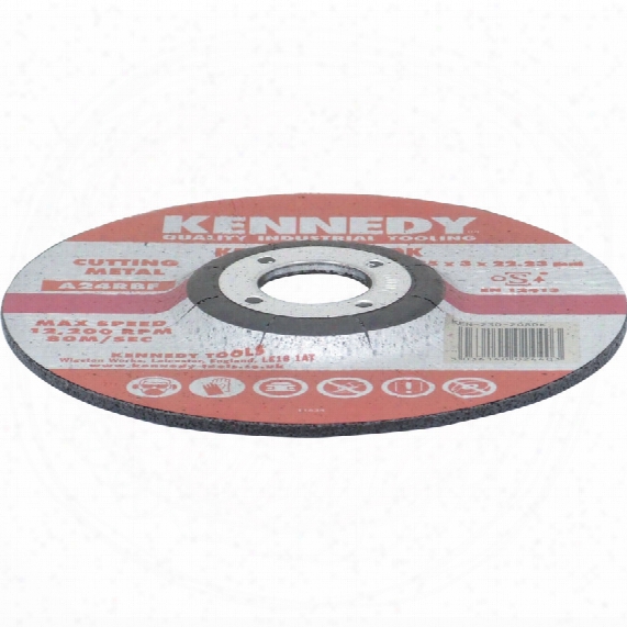 Kennedy 230x3x22.23mm A24rbf Dpc Cutting Disc