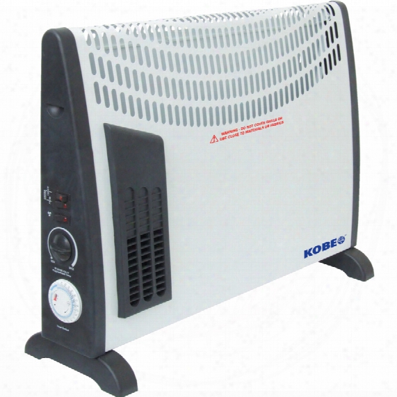 Kobe Convector Heater With Timer & 3 Heat Settings