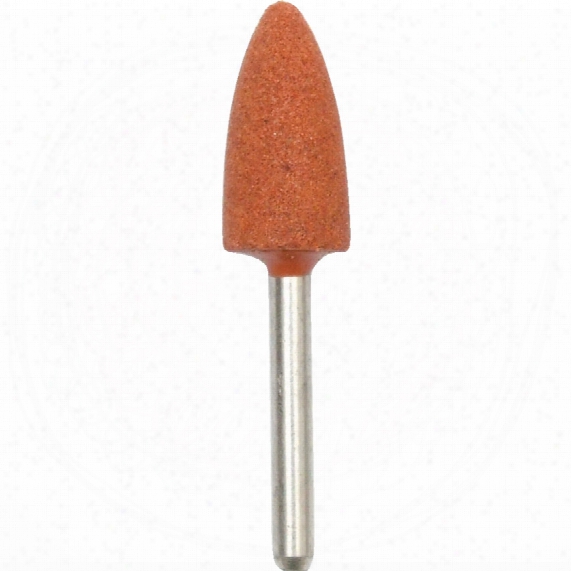 Kobe Red Line B52 10x18mm Brown Alumoxide Mounted Point Shank Size 3.2mm