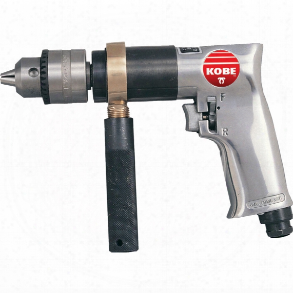 Kobe Red Line Dpr813 13mm Reversible Heavy Duty Pistol Drill