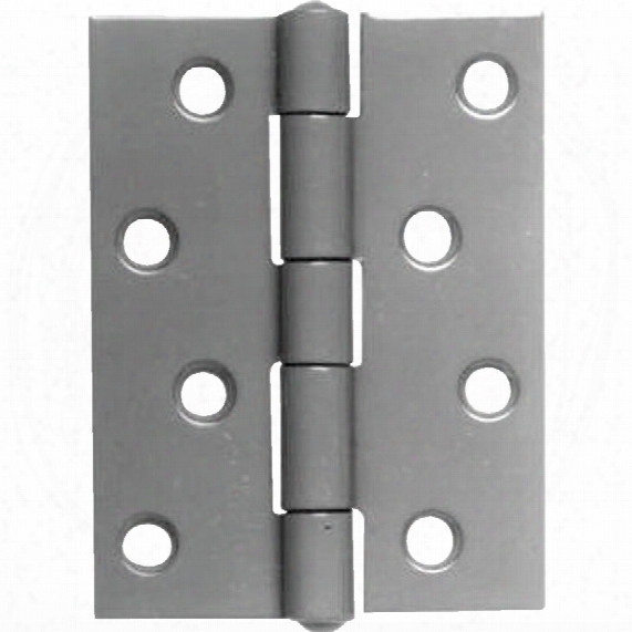 Matlock 100mm Strong Butt Hinges Bzp (pr)
