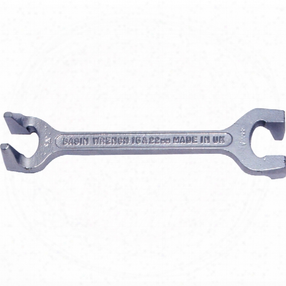 Monument 327r 1/2" & 3/4" Basin Wrench