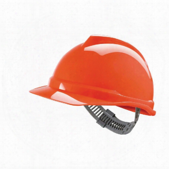 Msa Gv561 V-gard 500 Stazon Helmet Orange