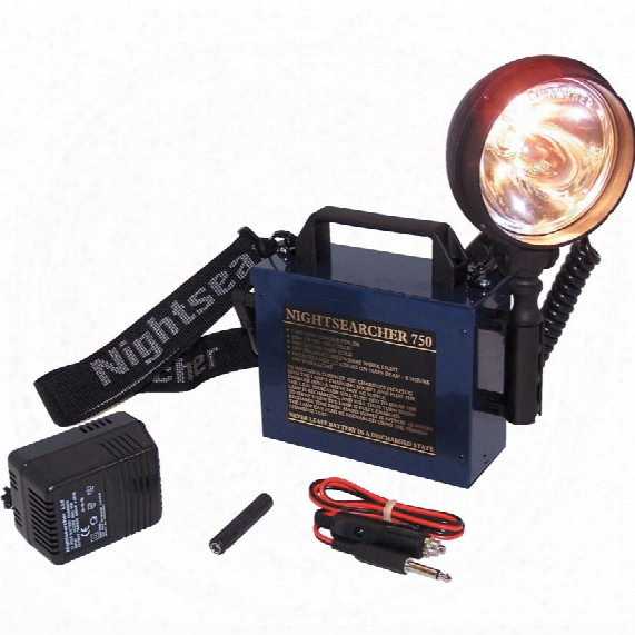 Nightsearcher Ns750 Rechargeable Hand Lamp