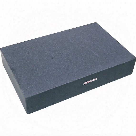 Oxford 630x400x100mm Gr.1 Granite Surface Plate