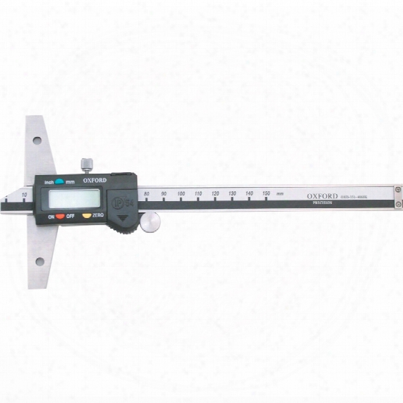 Oxford Electronic Digital Depth Gauge 0-150mm