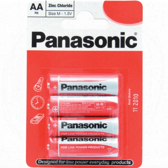Panasonic 9v Zinc Chloride Special (pk-1)