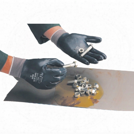 Polyco 8842 Grip It Fully Coated Gloves - Size 8