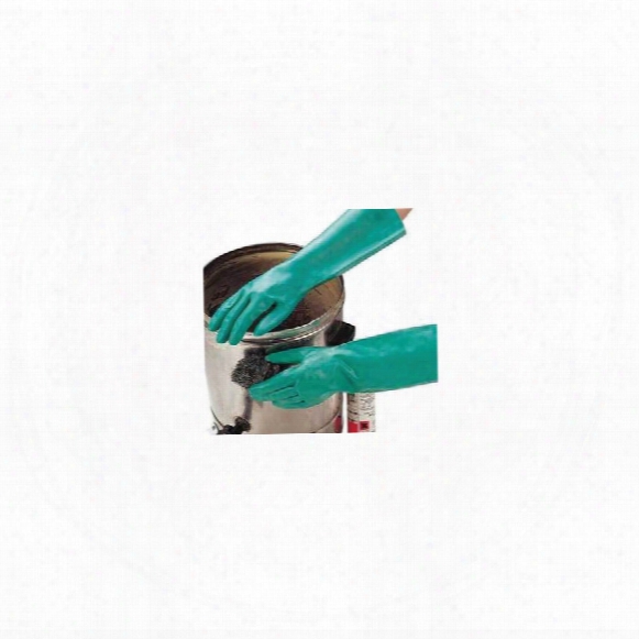 Polyco Nd45/10 N-dura 45 Green N Itrile Glove 45cm Size 10