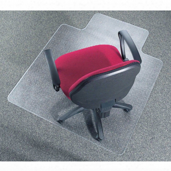 Qconnect Clear Pvc Chair Mat 914x1219mm