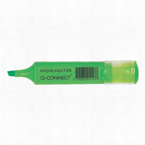 Qconnect Q Connect Highlighters Green