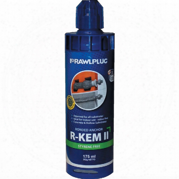 Rawl R-kem Ce Marked Polyester Resin 300ml R-kem-ii-300
