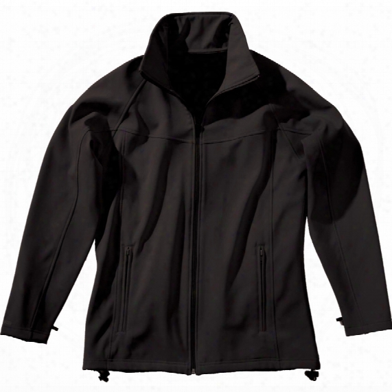 Regatta Tra645 Uproar Ladies Black Soft Shell Jacket - Size 14
