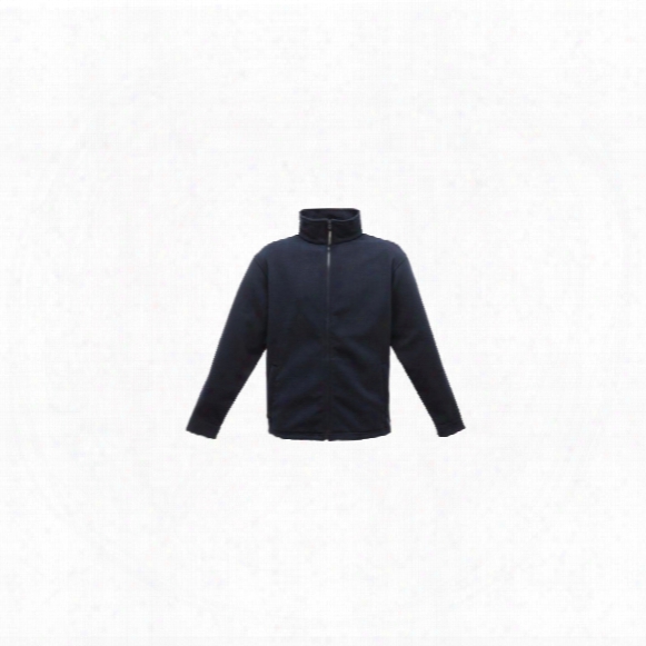 Regatta Trf454 Barricade 350 Men's Navy Fleece Jacket - Size Xl