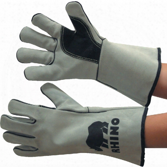 Rhino De-luxe Reinforced Welders Gauntlet