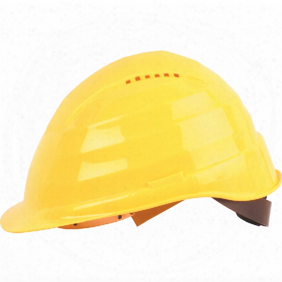 Rutland Pro Professional Safety Helmet Yellow